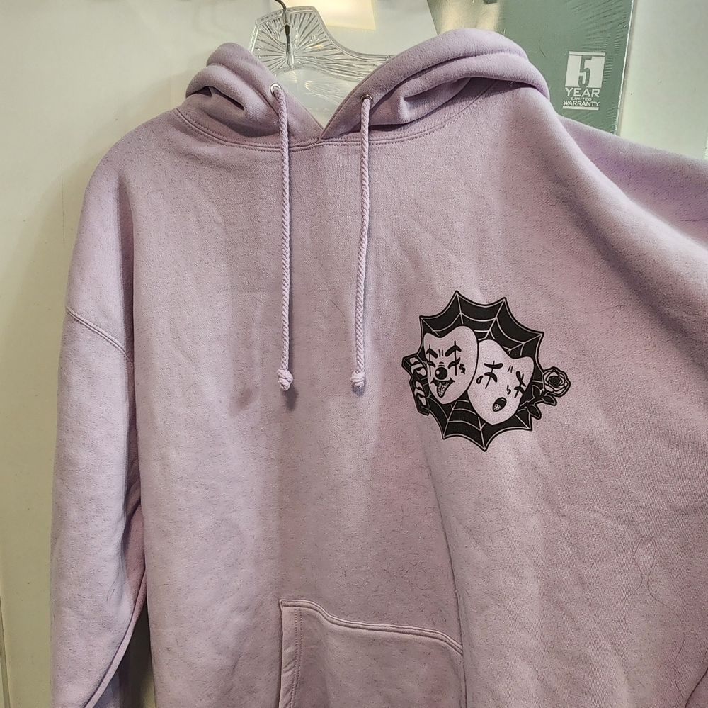 Meow Wolf Hoodie- 2xl Lilac